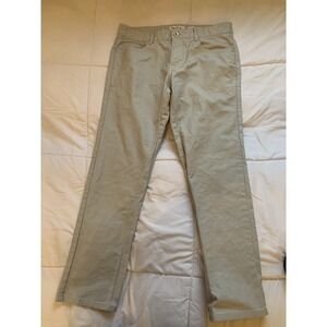 Calvin Klein Jeans‎ Mens 32x30 Creme Extreme Slim Fit Stretch 5 Pocket Denim